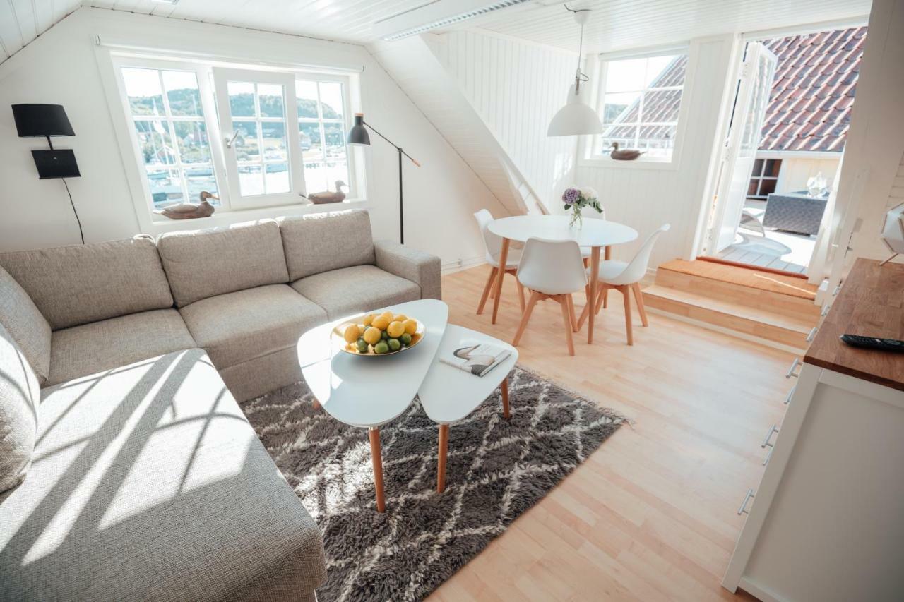 Harbour House Apartment Hamburgsund Ngoại thất bức ảnh